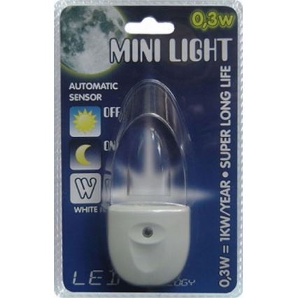 Lampka do kontaku MINI-LIGHT (białe światło )