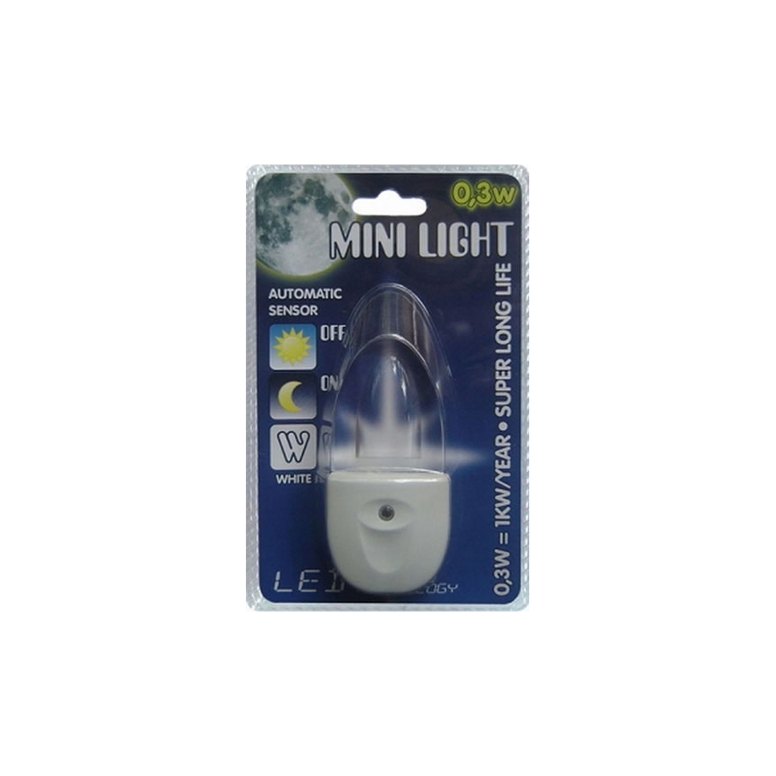 Lampka do kontaku MINI-LIGHT (zmienia kolory)