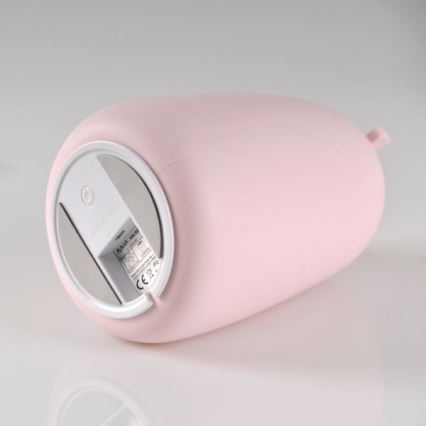 Lampka dotykowa LED RGB dla dzieci BEAR LED/0,8W/5V różowa + USB
