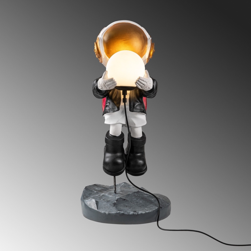 Lampka dziecięca ASTRONAUT 1xE14/40W/230V miedziana