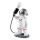 Lampka dziecięca ASTRONAUT 1xE27/40W/230V srebrna/biała