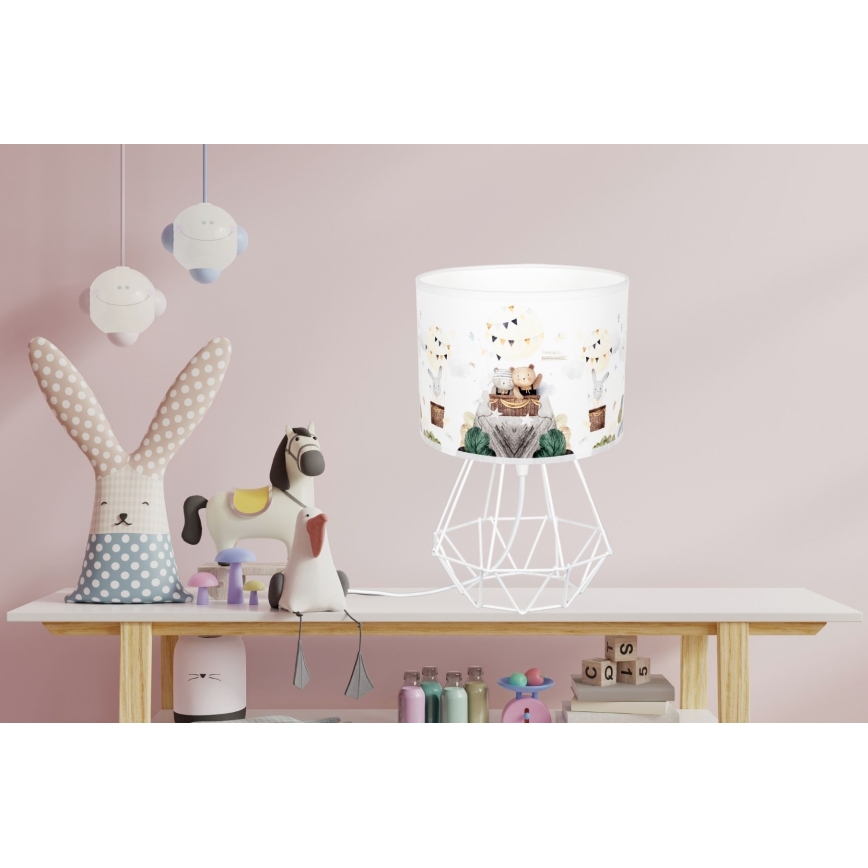 Lampka dziecięca BEARS 1xE27/60W/230V