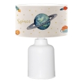 Lampka dziecięca CANDY 1xE27/40W/230V biała/wielobarwna