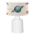 Lampka dziecięca CANDY 1xE27/40W/230V biała/wielobarwna