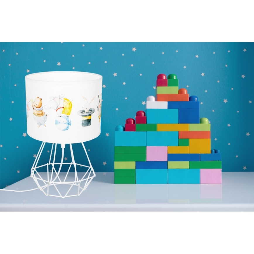 Lampka dziecięca CIRCUS 1xE27/60W/230V