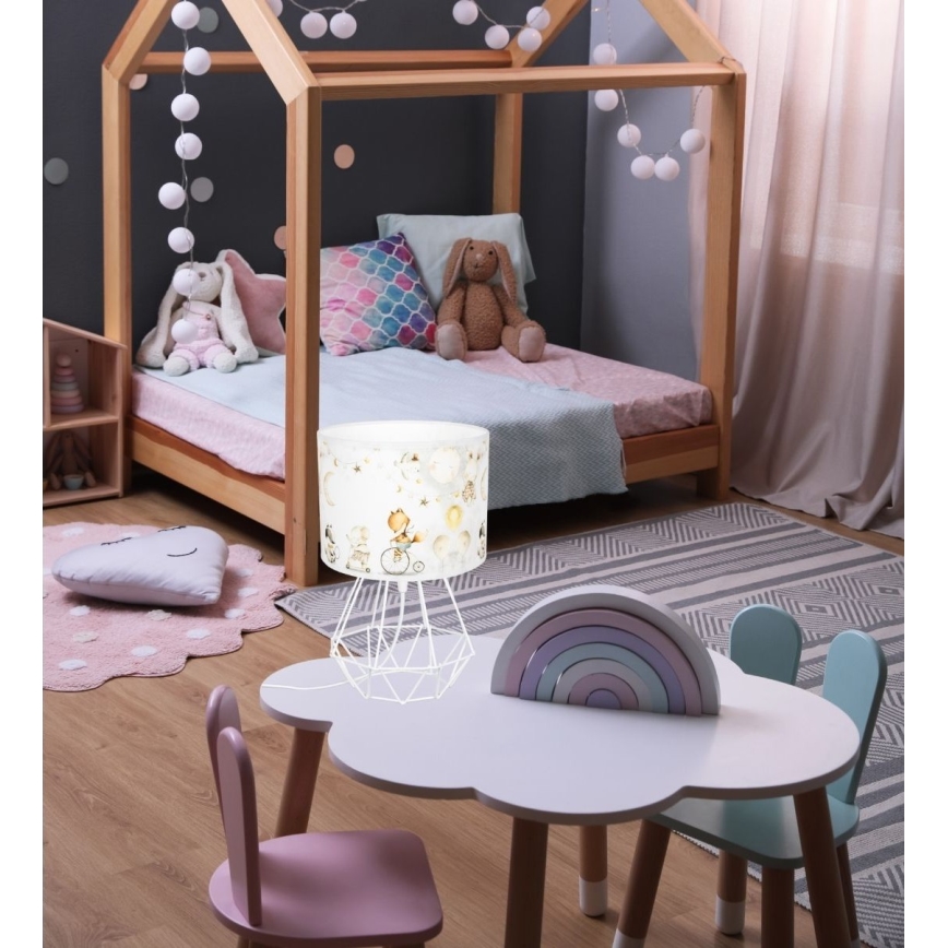 Lampka dziecięca CIRCUS 1xE27/60W/230V