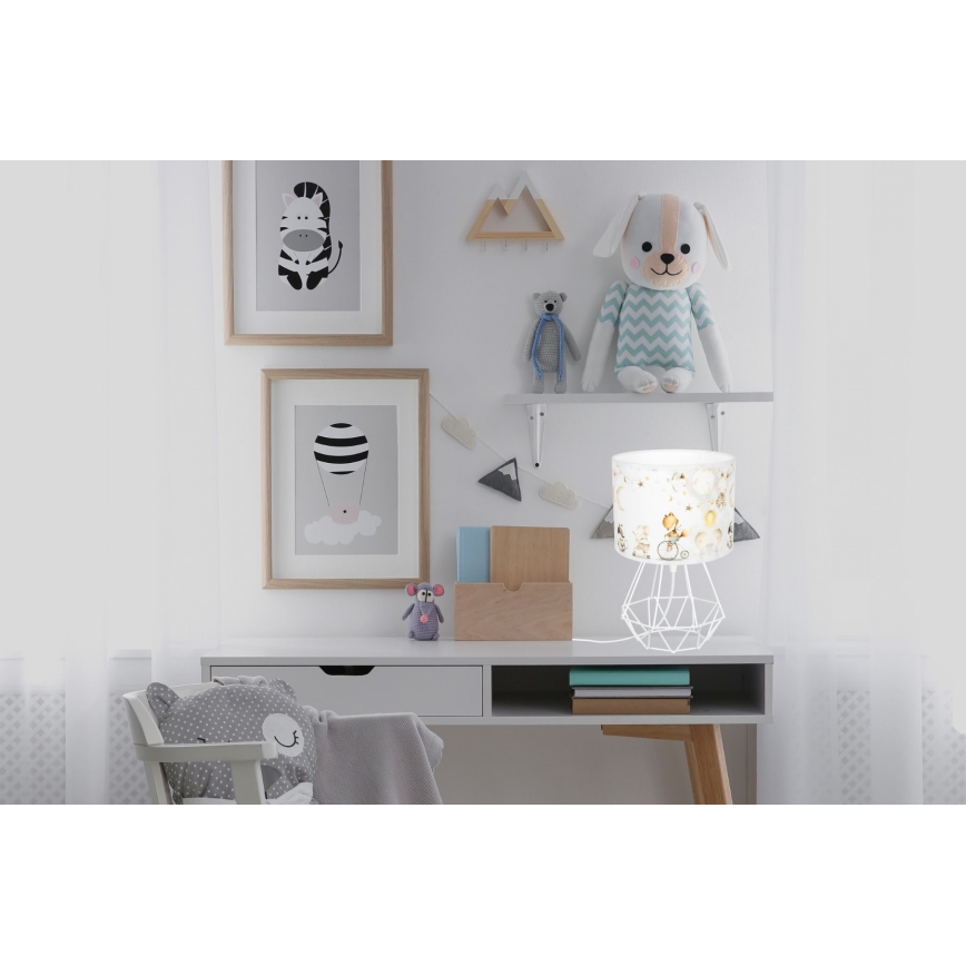 Lampka dziecięca CIRCUS 1xE27/60W/230V