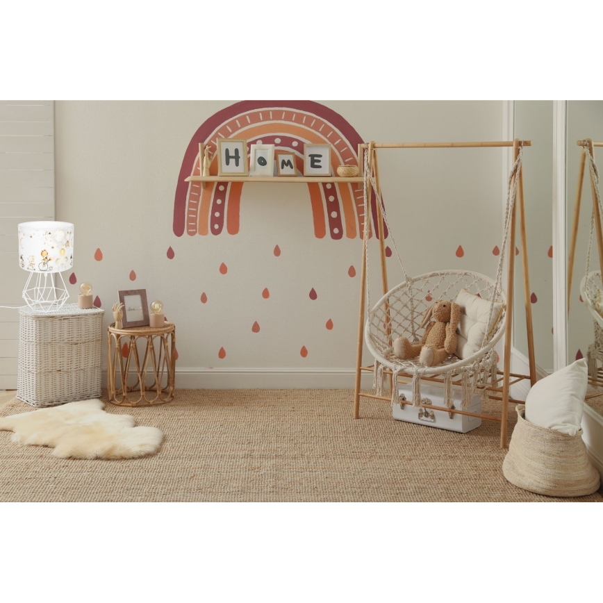 Lampka dziecięca CIRCUS 1xE27/60W/230V