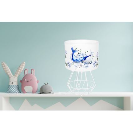 Lampka dziecięca OCEAN 1xE27/60W/230V