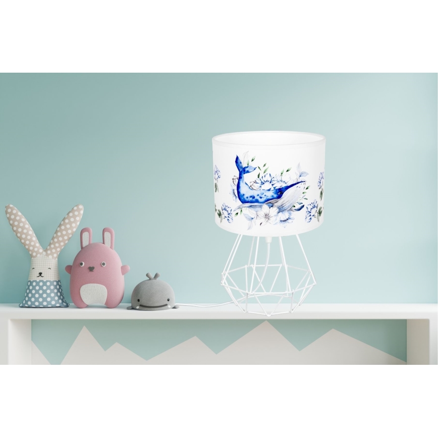 Lampka dziecięca OCEAN 1xE27/60W/230V