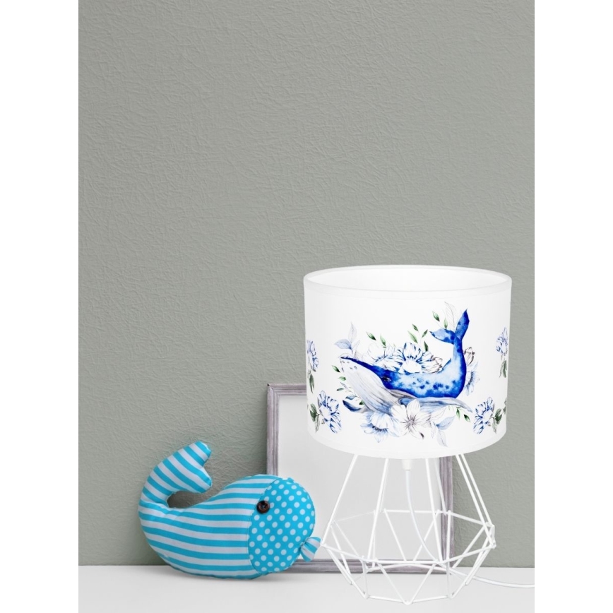 Lampka dziecięca OCEAN 1xE27/60W/230V
