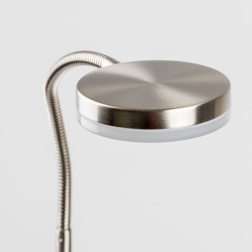 Lampka LED z klipsem LED/3,2W/230V matowy chrom