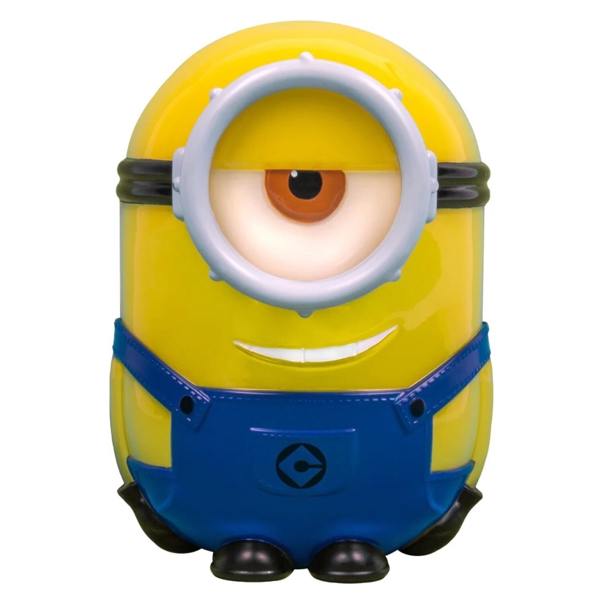 Dzieci lampka nocna LED MINIONKI LED/2xAAA