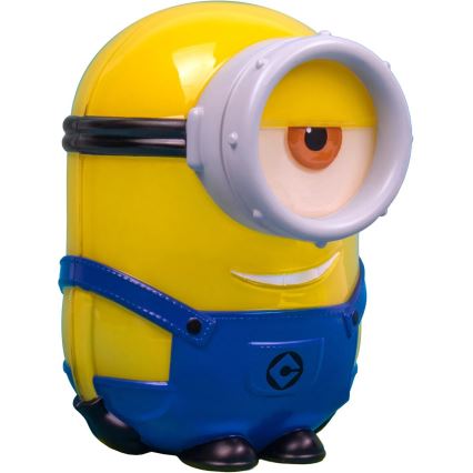 Dzieci lampka nocna LED MINIONKI LED/2xAAA