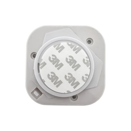 Lampka nocna LED z czujnikiem, 0,5 W / 4,5 V, 3xAAA, biała