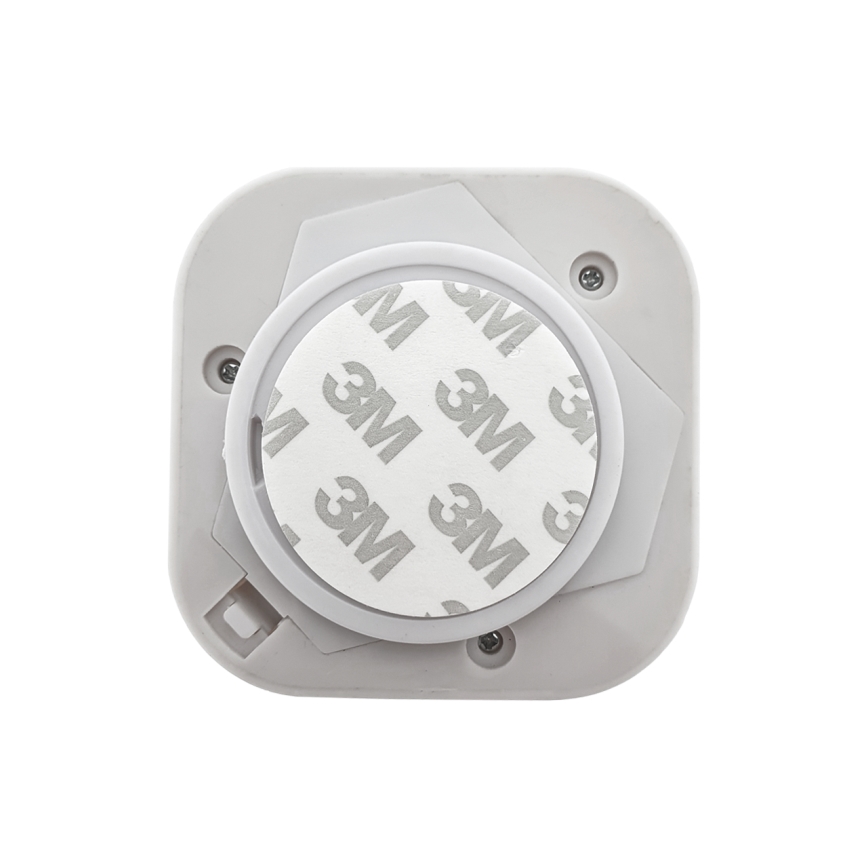 Lampka nocna LED z czujnikiem, 0,5 W / 4,5 V, 3xAAA, biała
