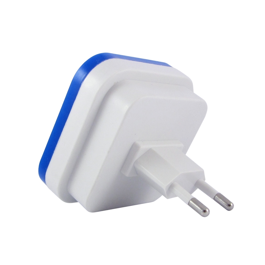 LED Nocne światło z czujnikiem LED/0,5W/230V