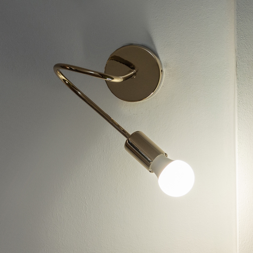 Lampka ścienna OXFORD 1xE27/15W/230V złota