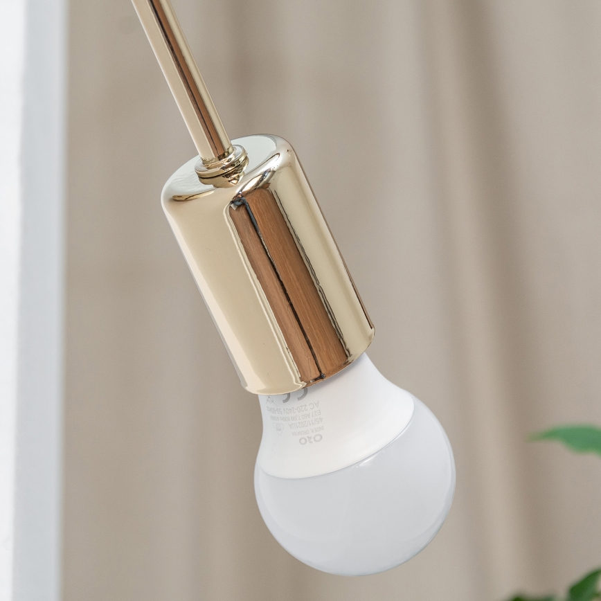 Lampka ścienna OXFORD 1xE27/15W/230V złota