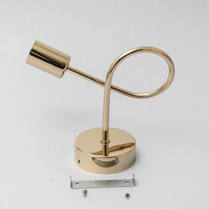 Lampka ścienna OXFORD 1xE27/15W/230V złota