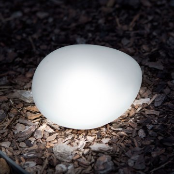 Lampka solarna LED/1,2V 300 mAh IP44 w kształcie kamyka