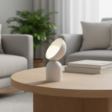 Lampka stołowa BOTO 1xG9/8W/230V beżowa