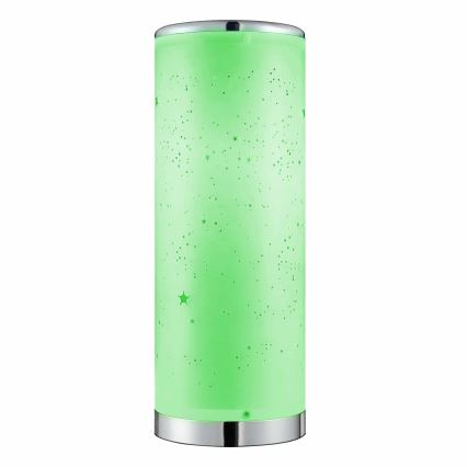 LED RGBW Regulowana jasnością lampa stołowa STELLA MINI LED/5W/5V + pilot do zdalnego sterowania