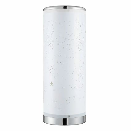 LED RGBW Regulowana jasnością lampa stołowa STELLA MINI LED/5W/5V + pilot do zdalnego sterowania