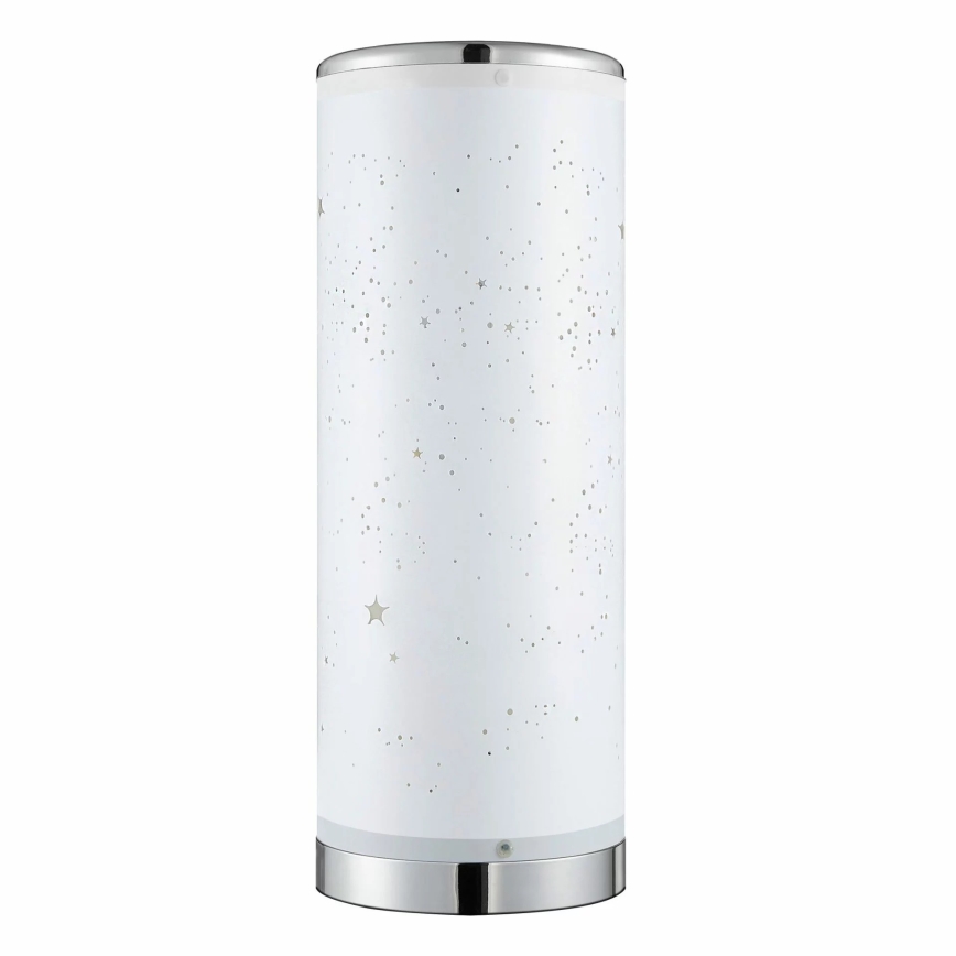 LED RGBW Regulowana jasnością lampa stołowa STELLA MINI LED/5W/5V + pilot do zdalnego sterowania