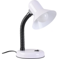 Lampka stołowa MENTOR 1xE27/15W/230V biała