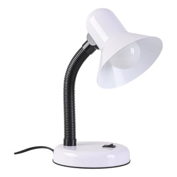 Lampka stołowa MENTOR 1xE27/15W/230V biała