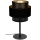 Lampka stołowa NESS 1xE27/60W/230V czarny