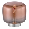 Lampka stołowa ROTARY 1xE27/4W/230V róża złoty