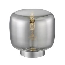 Lampka stołowa ROTARY 1xE27/4W/230V srebrny