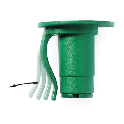 Lampki choinkowe 7,7 m TOADSTOOL 12×E10/230V czerwone - wykonano w Europie