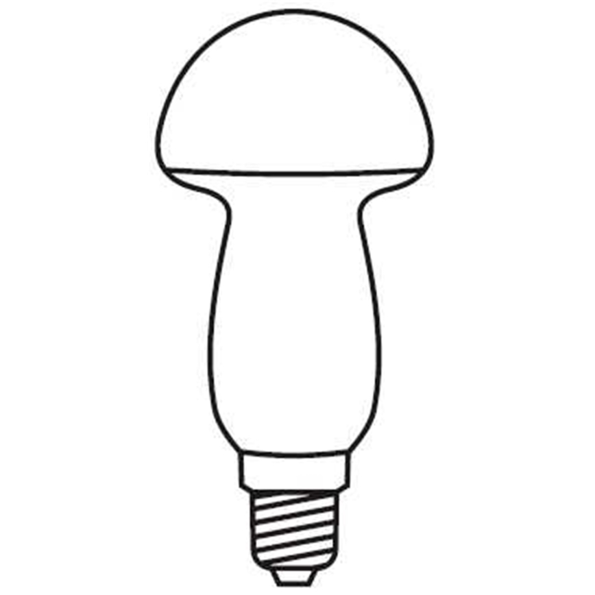 Lampki choinkowe 7,7 m TOADSTOOL 12×E10/230V czerwone - wykonano w Europie