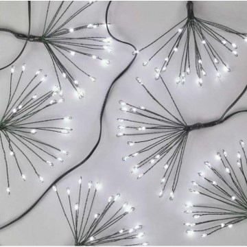 Lampki choinkowe LED 450×LED 8+3 m zimna biel