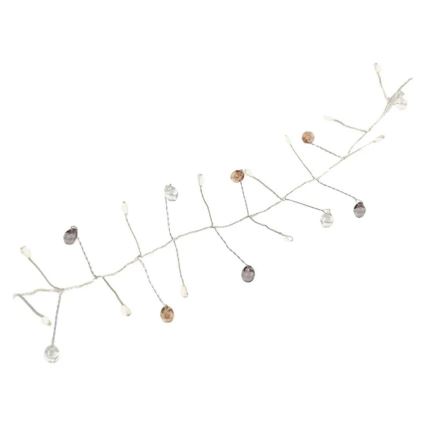 Lampki świąteczne LED 40xLED/3xAA 1,5 m ciepłe białe światło