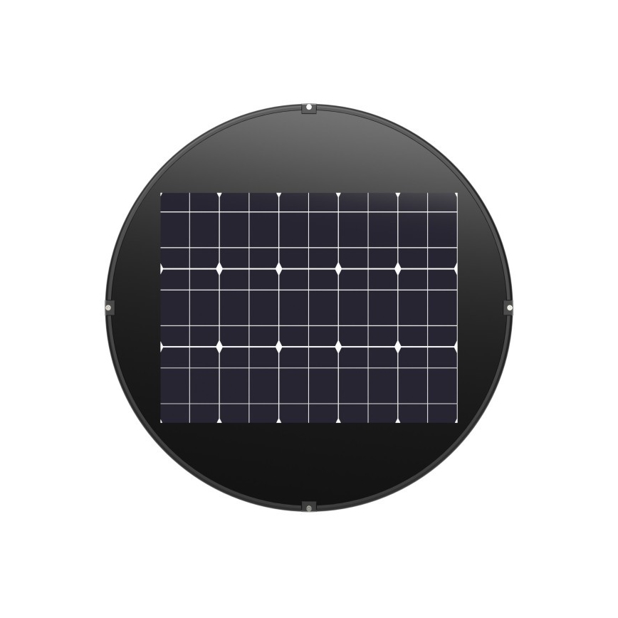 Lampy solarne z czujnikiem LUVIA LED/15W/3,2V 4000K IP54 5400 mAh + pilot
