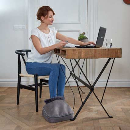 Lanaform - Elektryczny masażer stóp 2 w 1 SHIATSU 30W/230V