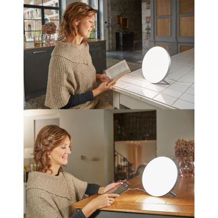 Lanaform - Inteligentna wielofunkcyjna lampa biurkowa LED WL-100C LED/5W/5V