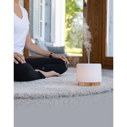 Lanaform - LED ultradźwiękowy dyfuzor zapachów 5V 280 ml USB