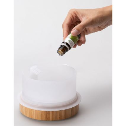 Lanaform - LED ultradźwiękowy dyfuzor zapachów 5V 280 ml USB