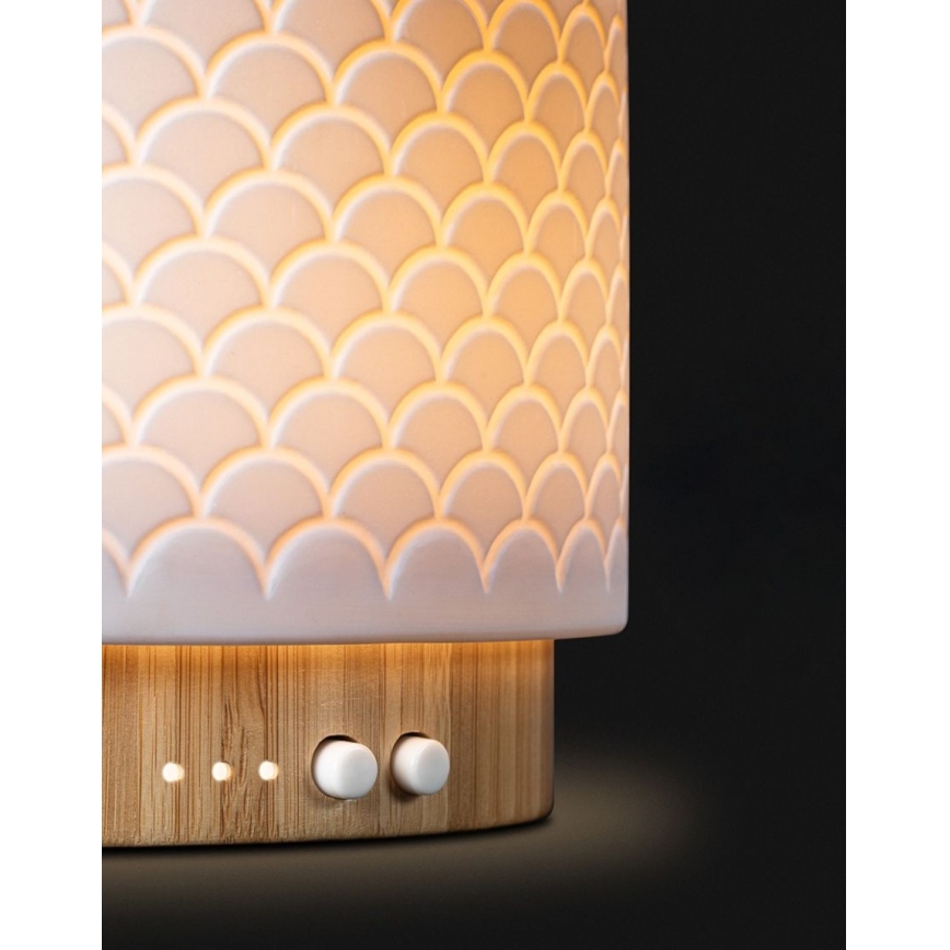 Lanaform - LED ultradźwiękowy dyfuzor zapachów 5V 280 ml USB