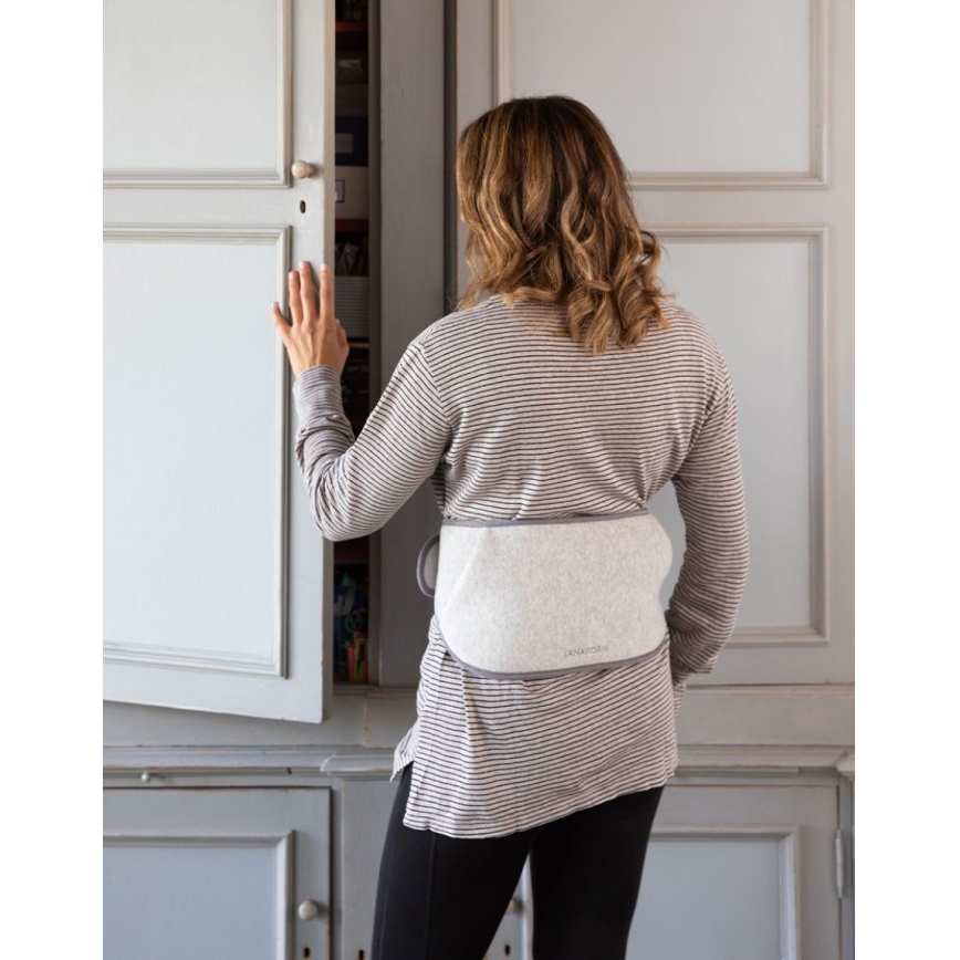 Lanaform - Pasek grzewczy WAIST WARMER 400W/230V