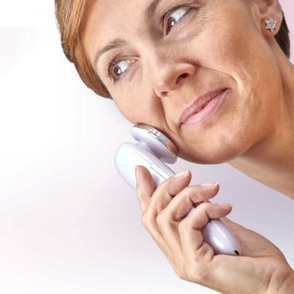 Lanaform - Ultradźwiękowe urządzenie do odmładzania skóry PURESKIN 3W/800 mAh