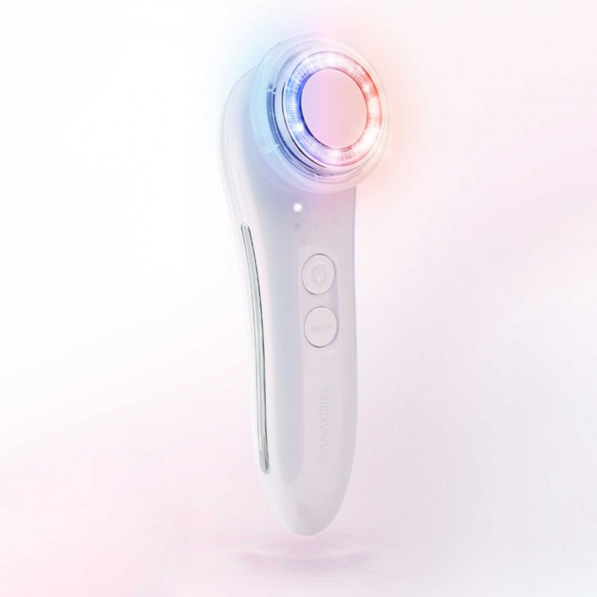 Lanaform - Ultradźwiękowe urządzenie do odmładzania skóry PURESKIN 3W/800mAh