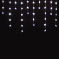 Łańcuch bożonarodzeniowy 50xLED 6,35 m zimna biel
