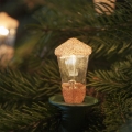 Łańcuch bożonarodzeniowy LANTERN 12xE10/10,7m ciepła biel - wykonano w Europie