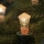 Łańcuch bożonarodzeniowy LANTERN 12xE10/10,7m ciepła biel - wykonano w Europie